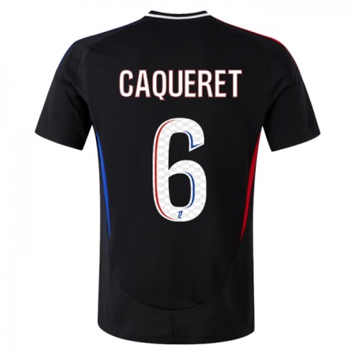 Camisola do Olympique Lyonnais Maxence Caqueret 6 Equipamento Alternativo 2024-25 Camisola do Olympique Lyonnais Maxence Caqueret 6 Equipamento Alternativo 2024-25